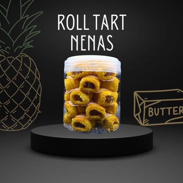 Roll Tart Nenas
